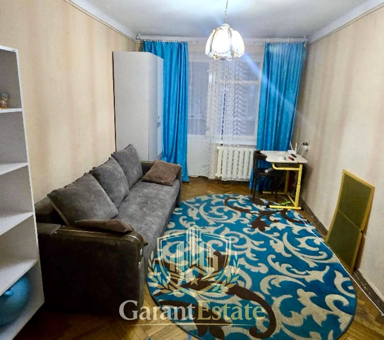 Сдается квартира на долгий срок напротив парка. Ботаника, ул.Трандафирилор 33/1 - 3