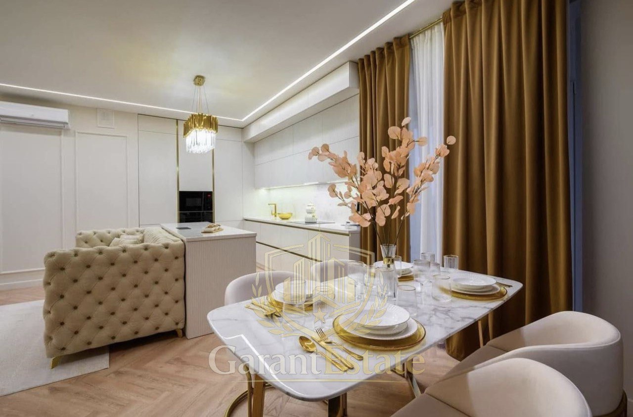 Квартира в аренду на долгий срок в ЖК OASIS. Рышкановка, ул.Богдан Воевод 1 - 6